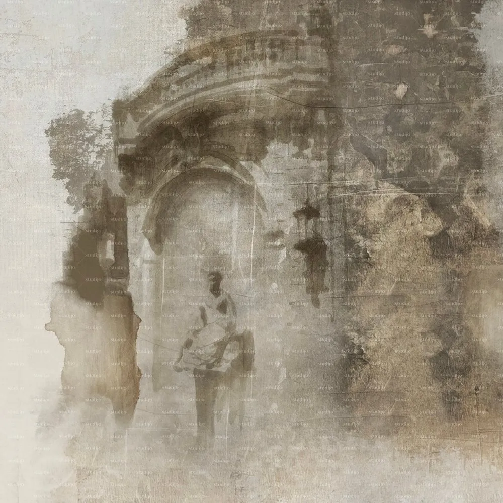 Studijo Wallart - Wallpaper Vestibule 3D Model