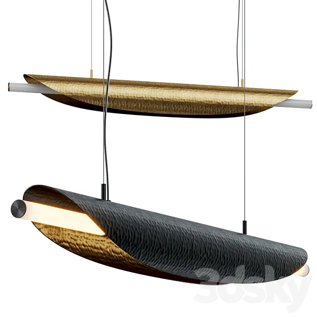 Studio Aristotelis Barakos Taco de Luz Pendant Lamp Free Download