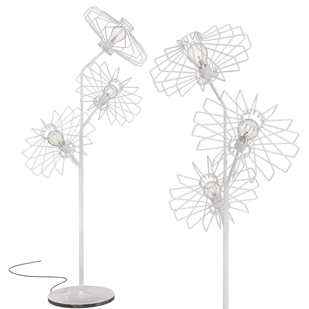 Studio beam - Floor lamp Diamond 3D Model