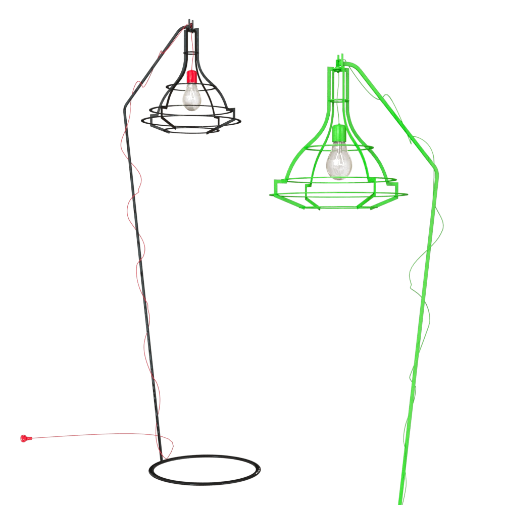 Studio beam - Floor lamp Eliie Mae 3D Model