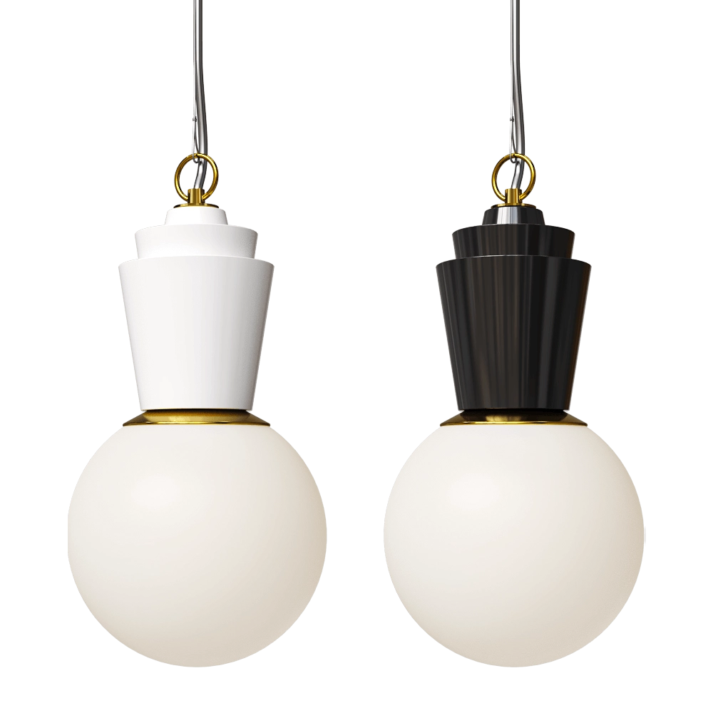Studio beam - Pendant lamp Bishop 3D Model
