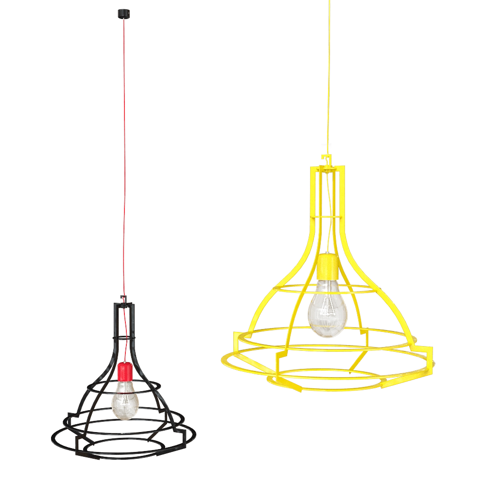 Studio beam - Pendant lamp Eliie Mae 3D Model