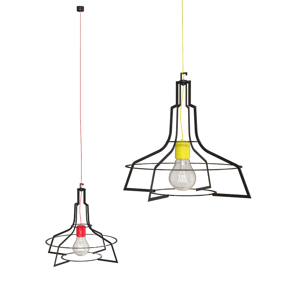 Studio beam - Pendant lamp Floyd 3D Model