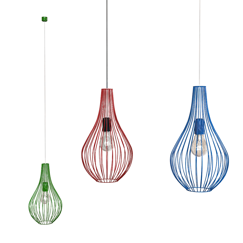 Studio beam - Pendant lamp Marco 3D Model
