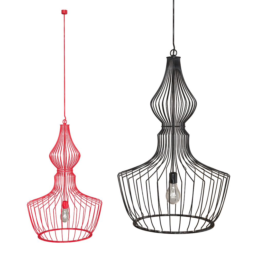 Studio beam - Pendant lamp Romanov 3D Model