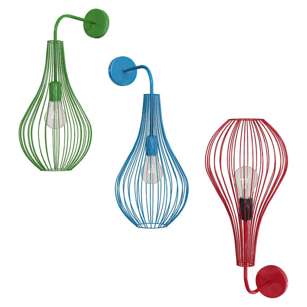 Studio beam - Wall lamp Marco 3D Model