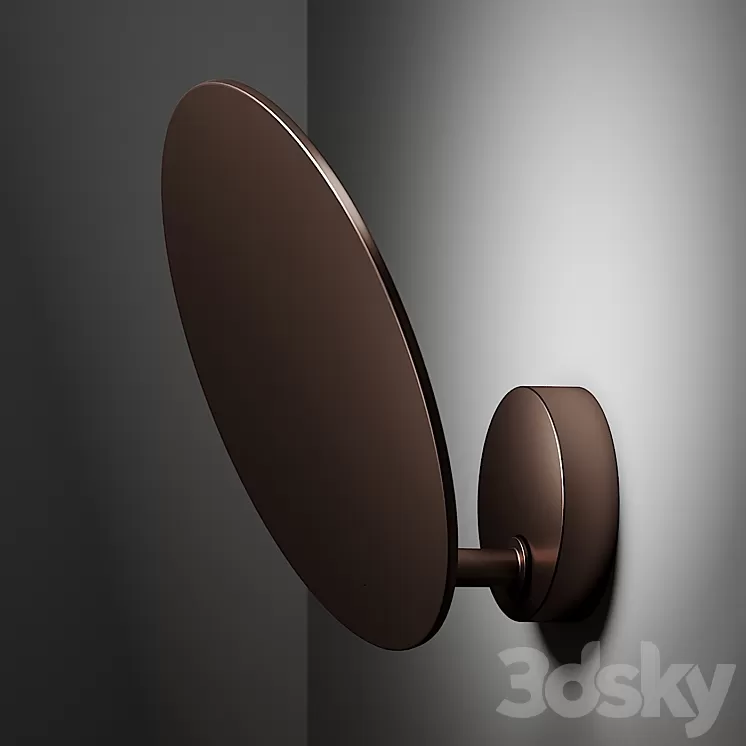 Studio Design Puzzle Round Wall Sconce