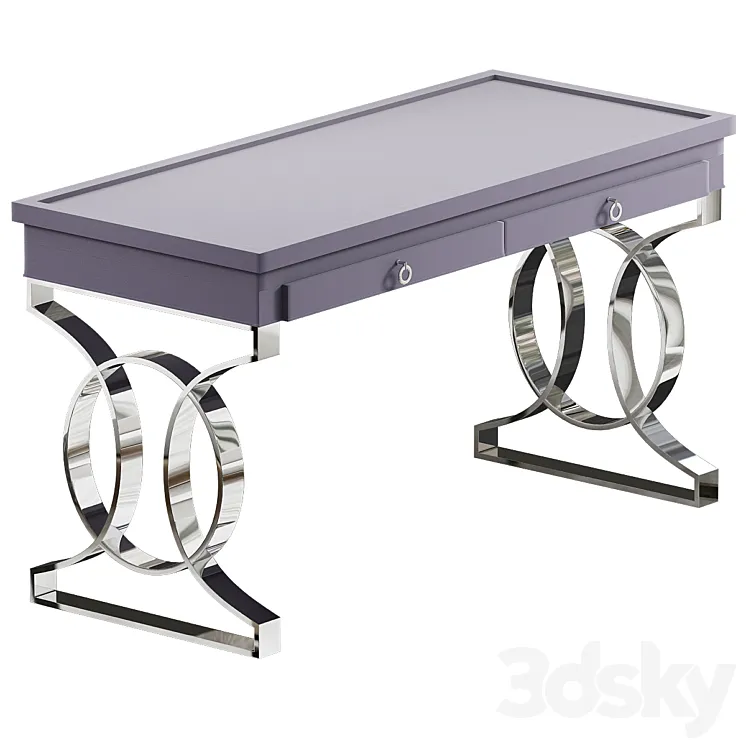 Studio Designs Rosewood Desk See More by Sligh 3D Model Free