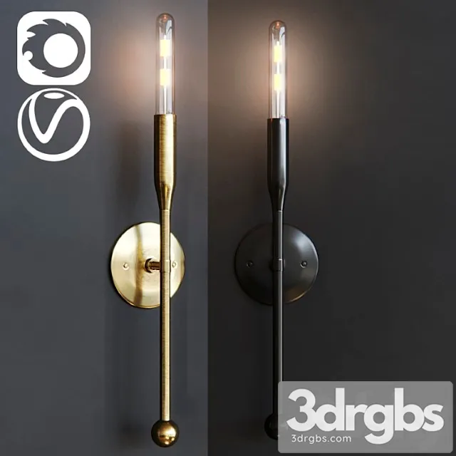 Studio dunn sorenthua sconce 3D Model Free