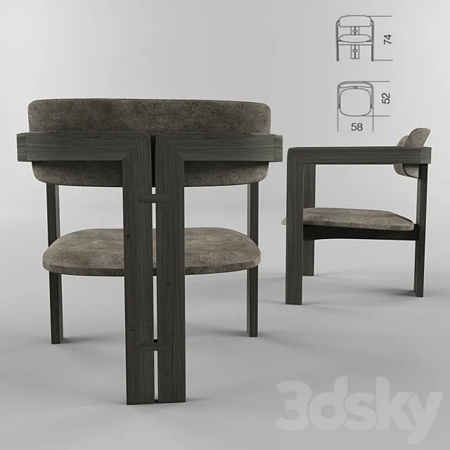Studio G & R Cheir 3D Model