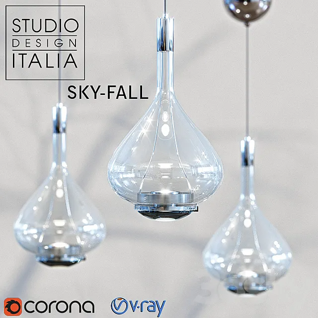 Studio Italia Design SKY-FALL 3DModel