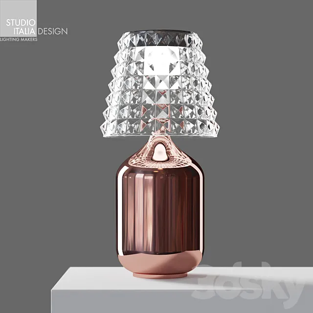 Studio italia design - Valentina 3D Model