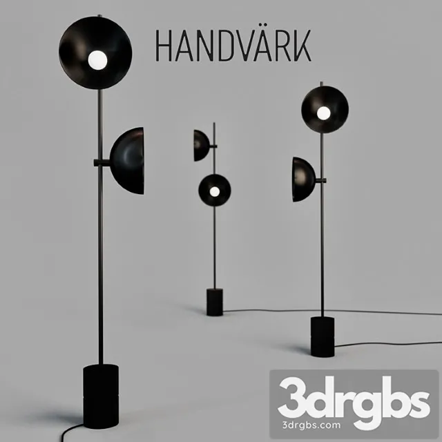 Studio Lamp 3D Model Download