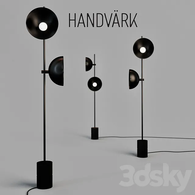 STUDIO LAMP 3D Model