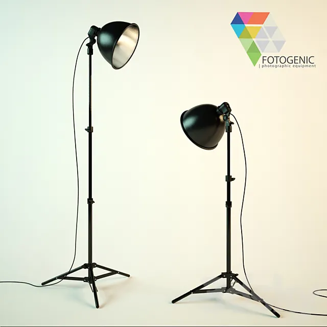 Studio lamp FOTOGENIC 3DModel