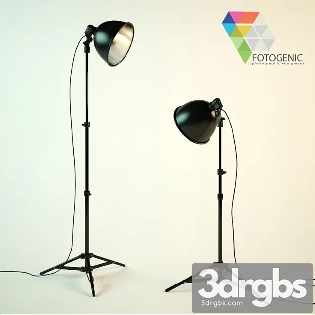 Studio Light Nik Photogenics 3D Model Free