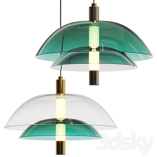 Studio M Arya Pendant Lamp 3DModel
