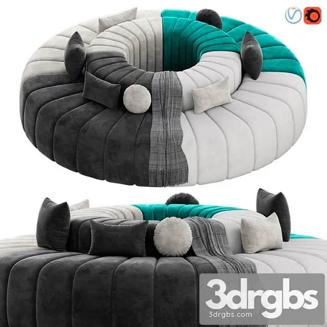 Studio sofa by kristian sofus