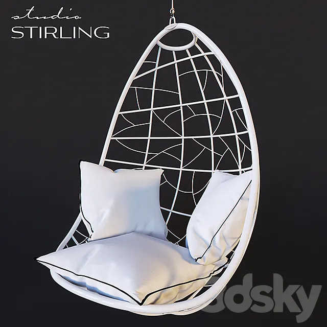 Studio Stirling Nest Egg 3DModel