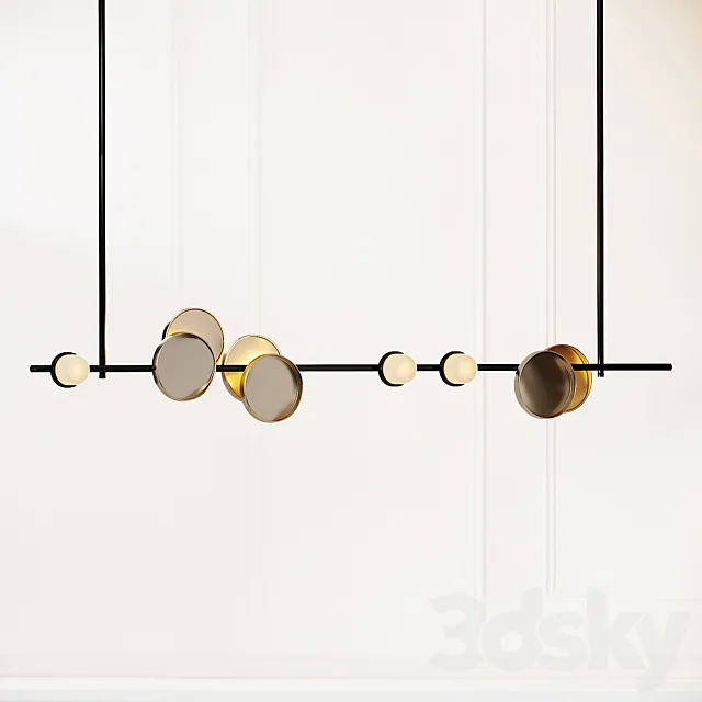 Studio Truly Truly X Rakumba - Typography Lighting System 3D Model