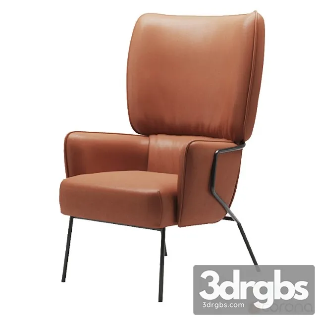 Studio twentyseven cotton armchair by eli gutierrez