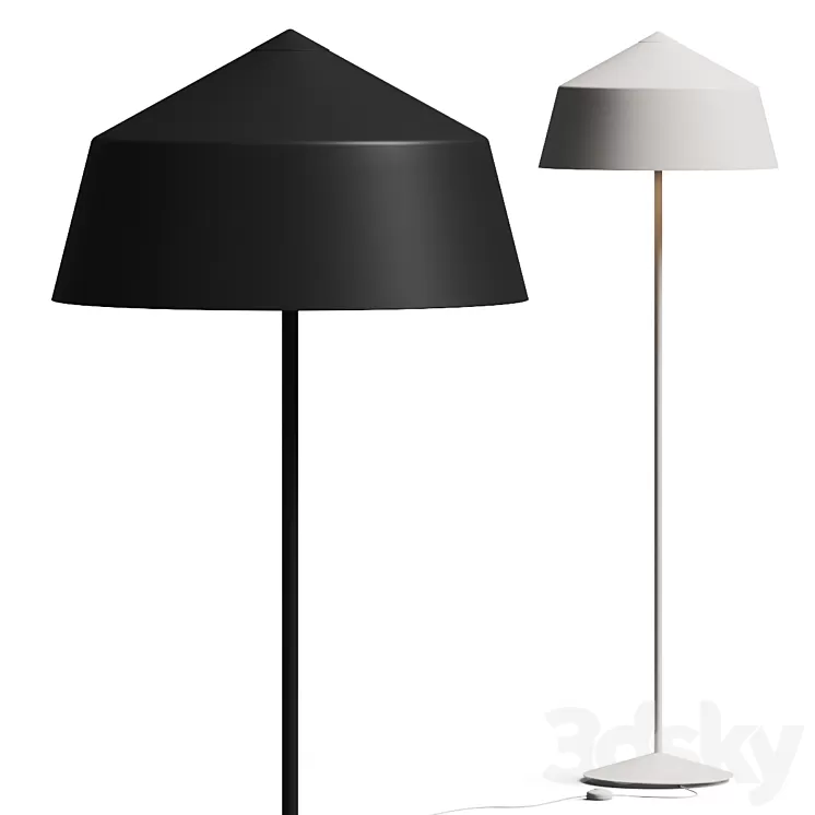 Studio Warm Circus Floor Lamp 3D Model