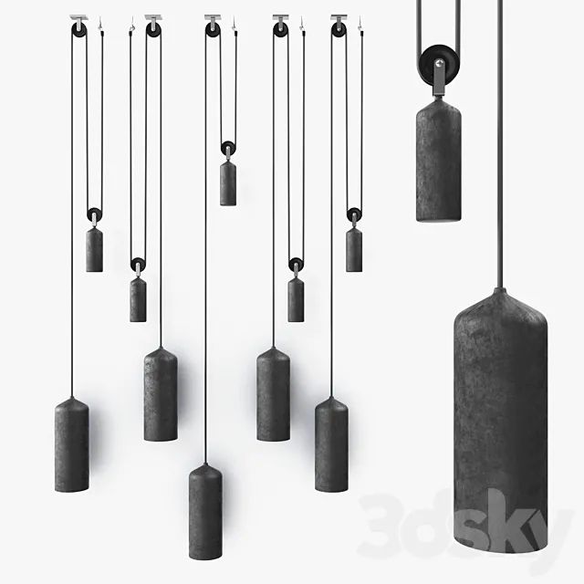 Studio WM - Porcelain lamp Free Download