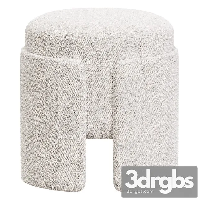 Studioparisien A Ottoman 26 3D Model Free