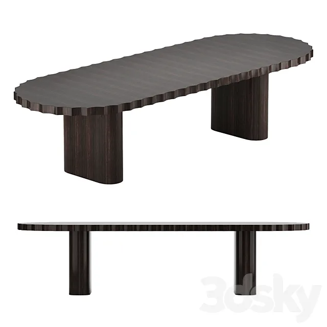 Studiotwentyseven AII4 Table 3D Model