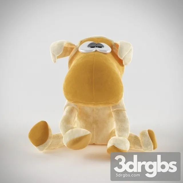 Stuffed Animal Ove 4 3D Model Free