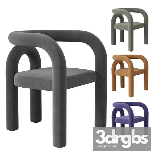 Stul Acia 3D Model Free