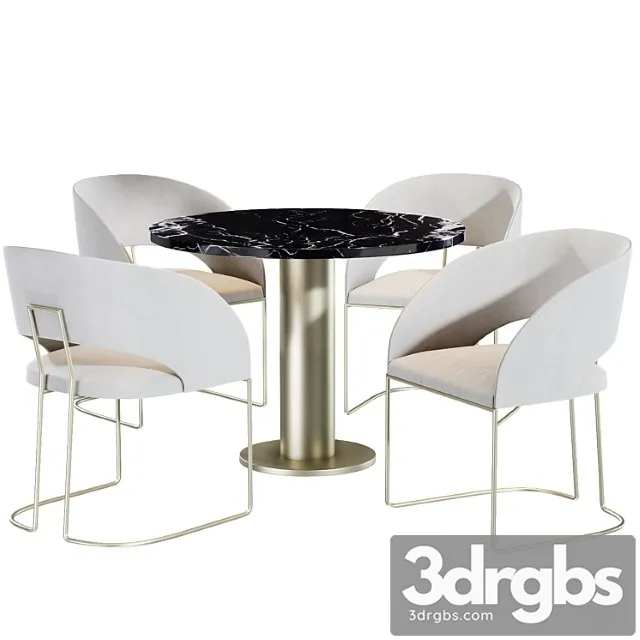 Stul Allen I Stol Niu Iork 3D Model Free