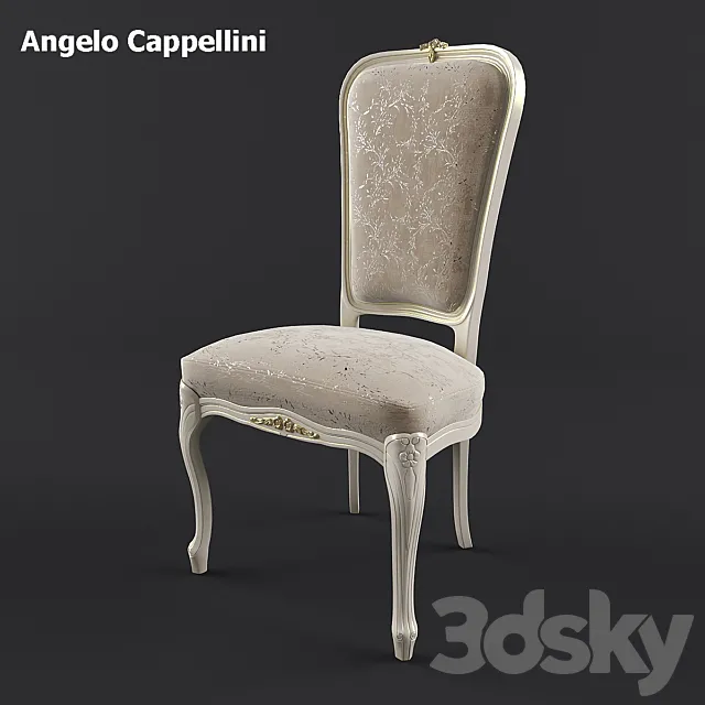 stul Angelo Cappellini 3DModel