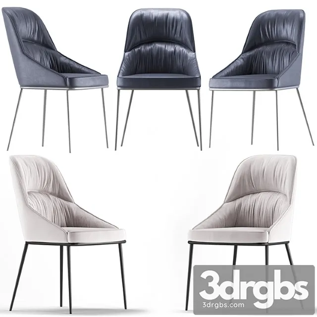 Stul Barkley 3D Model Free