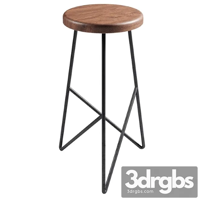 Stul Barnyi 58 3D Model Free