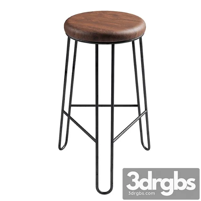 Stul Barnyi 60 3D Model Free