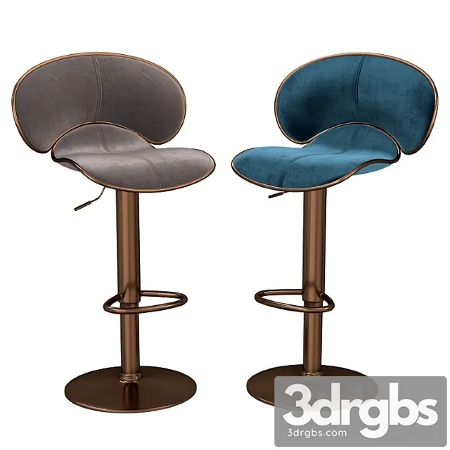 Stul Barnyi Hoker 3D Model Free