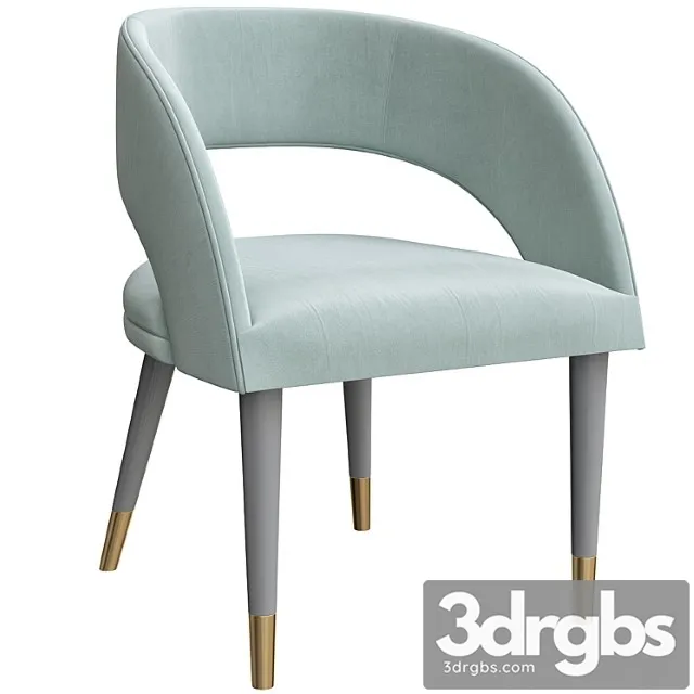 Stul Berkli 3D Model Free