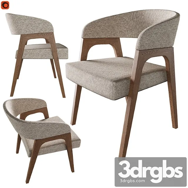 Stul Bern Deephouse 1 3D Model Free