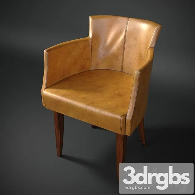 Stul Bierghamo 1 3D Model Free