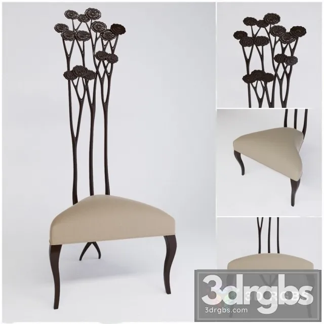 Stul Christopher Guy 60 3D Model Free