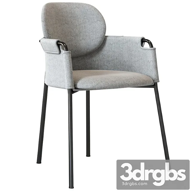 Stul Claudio Arm 3D Model Free