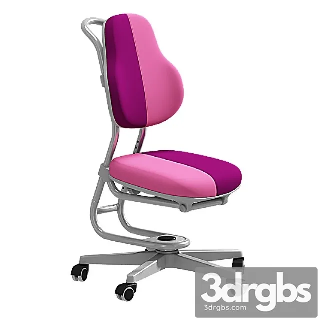 Stul Dietskii Transformier 3D Model Free