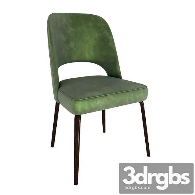 Stul Din 3D Model Free