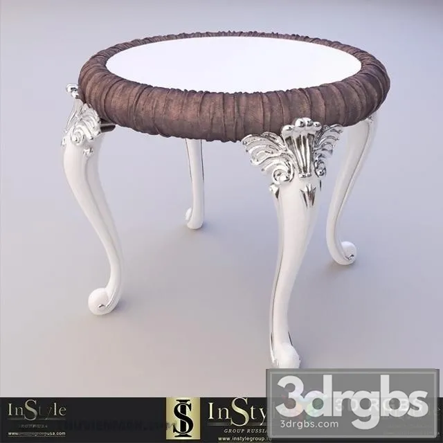 Stul Faberje 3D Model Free