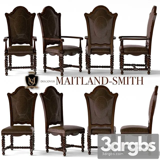 Stul Ia Maitland Smith 2 3D Model Free
