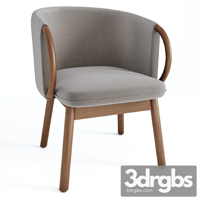 Stul Ibur 3D Model Free