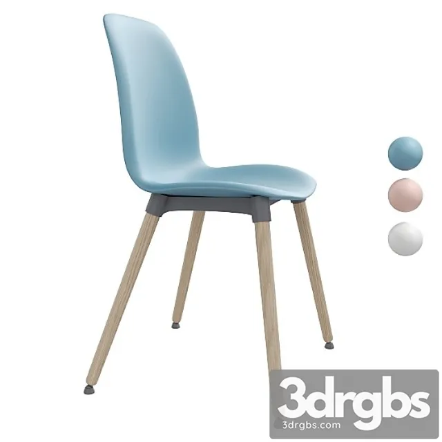 Stul Ikea Leifarne 3D Model Free