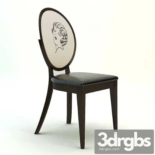 Stul Kalipso 1 3D Model Free