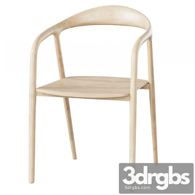 Stul Lugano By Deep House 3D Model Free